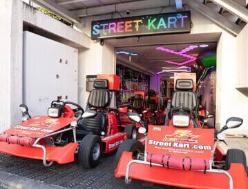 ストリートカート 渋谷